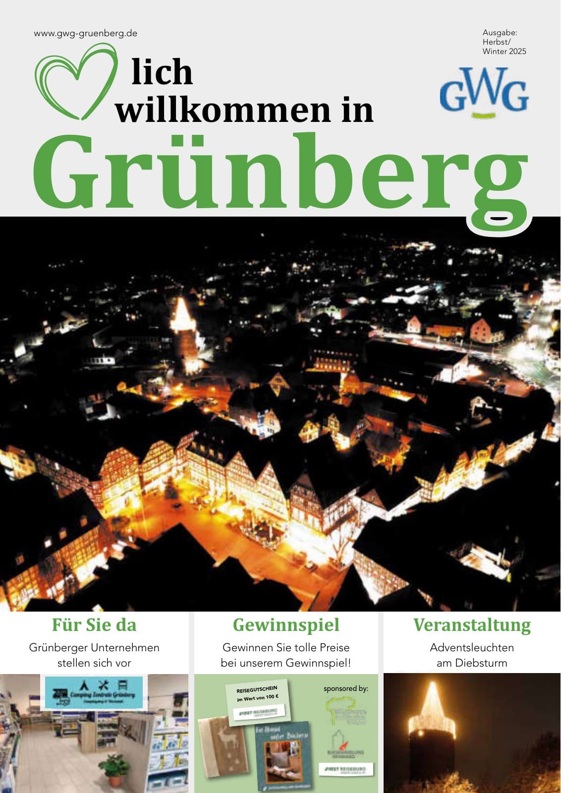 Titelseite Herbst/Winter 2025