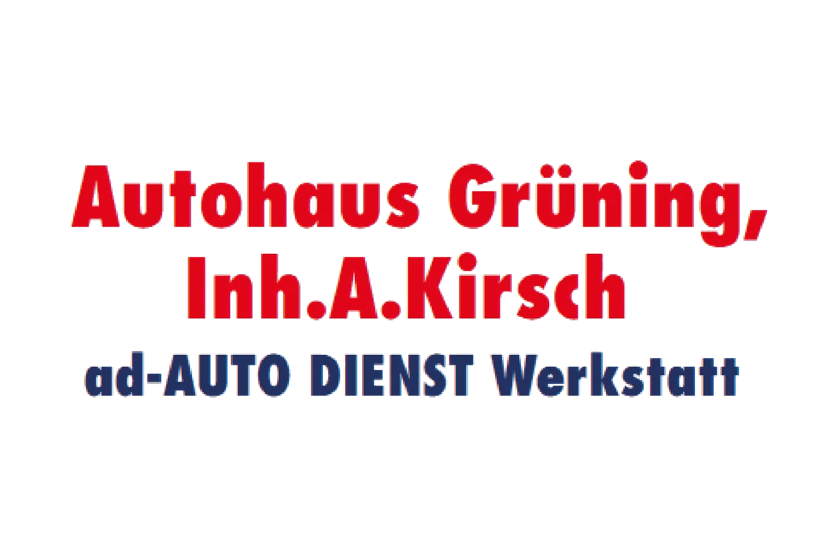 Logo von Autohaus Grüning