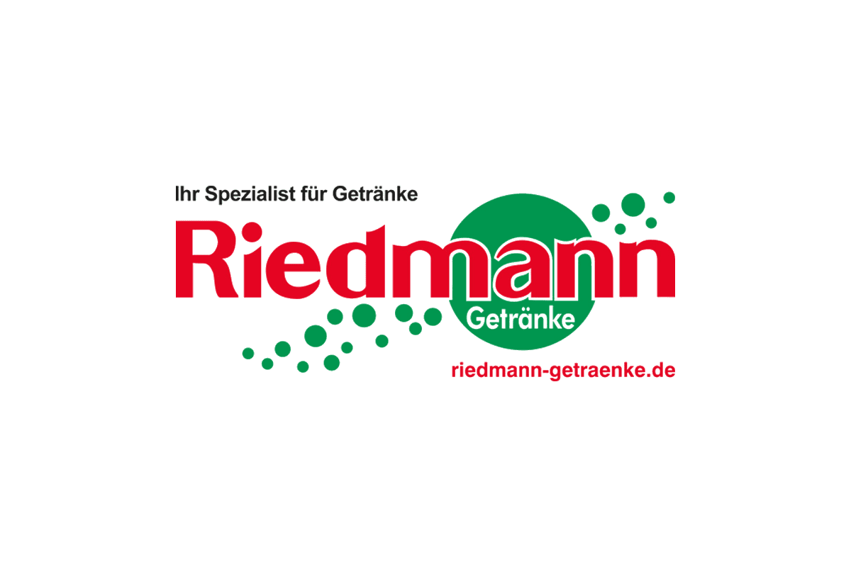 Logo von Riedmann Getraenke
