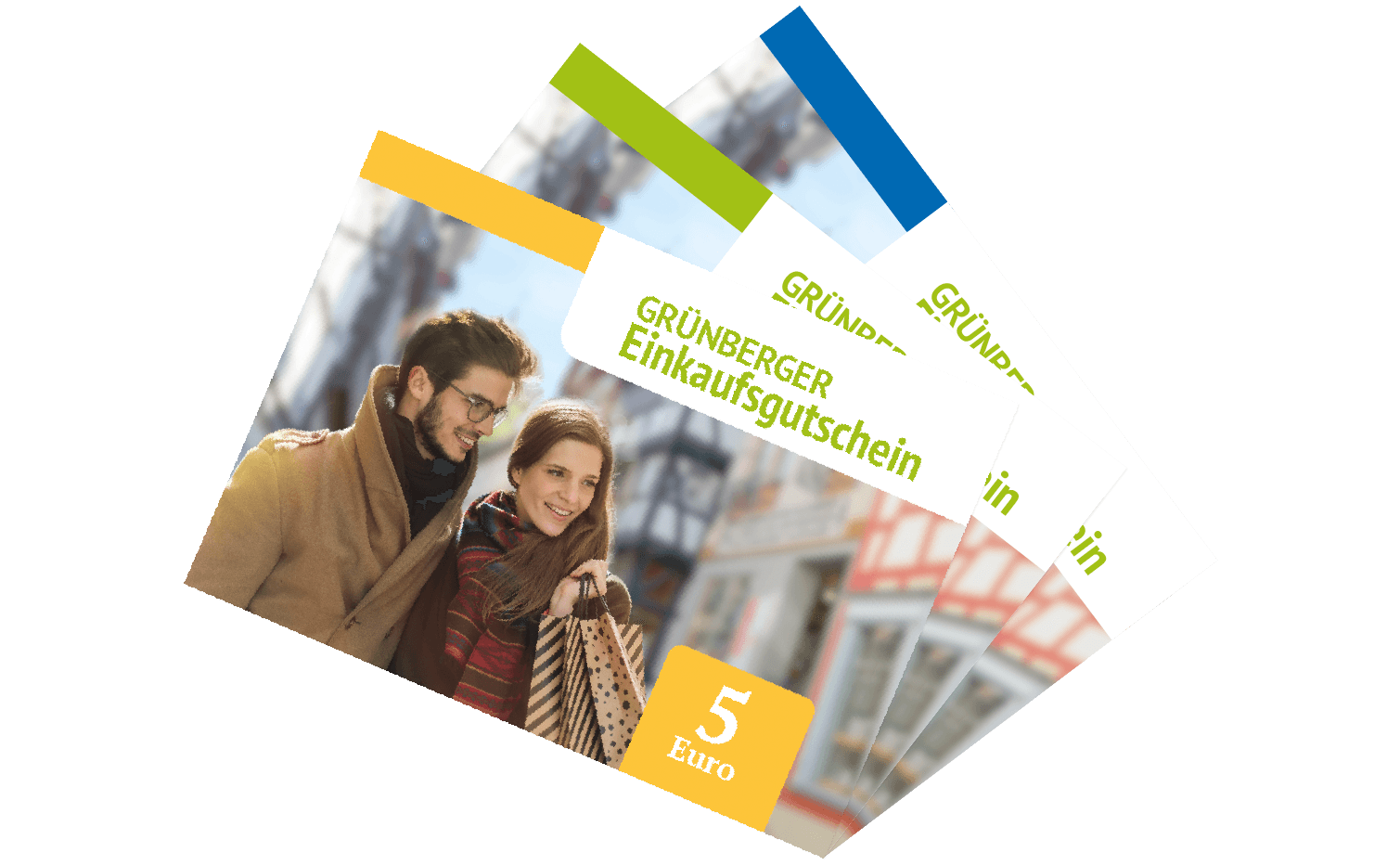 Grünberger Einkaufsgutscheine